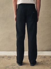 Black Carpenter Trousers - Image 3 of 10