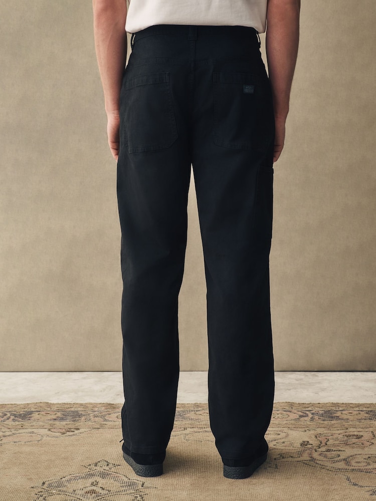 Noir - Pantalon charpentier - Image 3 of 10