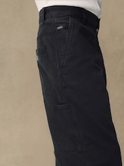 Black Carpenter Trousers - Image 5 of 10