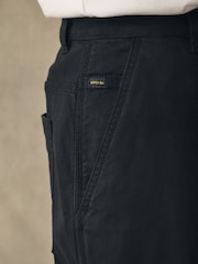 Black Carpenter Trousers - Image 6 of 10