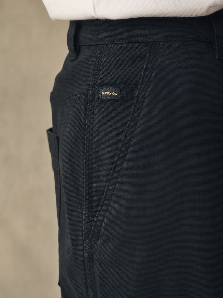 Noir - Pantalon charpentier - Image 6 of 10