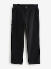 Black Carpenter Trousers - Image 7 of 10