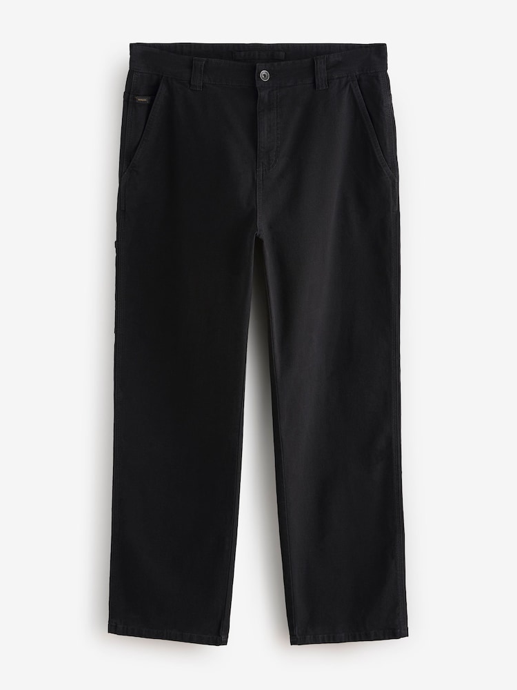 Noir - Pantalon charpentier - Image 7 of 10