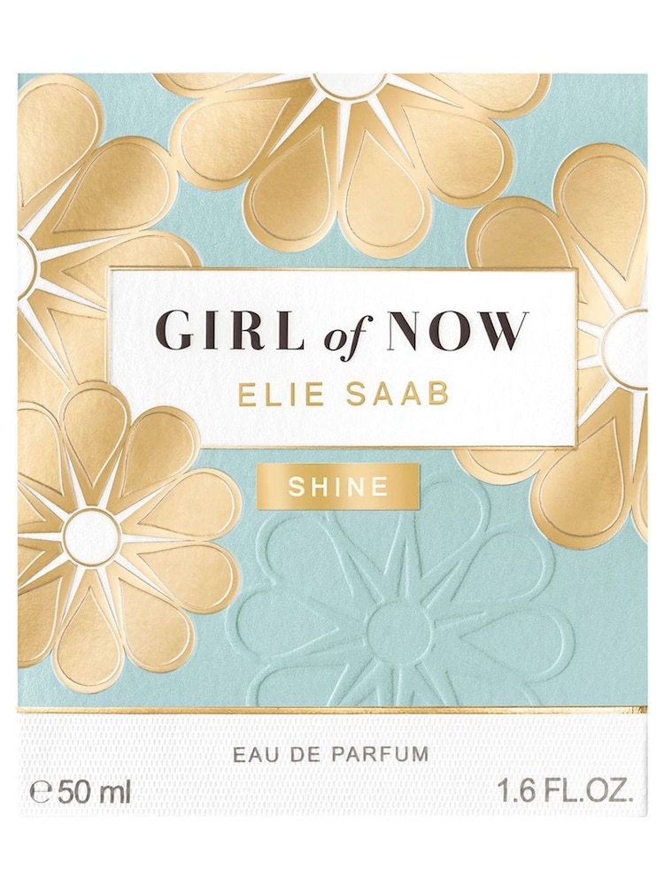 Elie Saab Girl of Now Shine Eau de Parfum 50ml - Image 3 of 3
