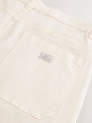 Ecru White Carpenter Trousers - Image 11 of 12