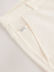 Ecru White Carpenter Trousers - Image 12 of 12