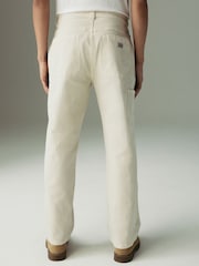 Ecru White Carpenter Trousers - Image 3 of 12
