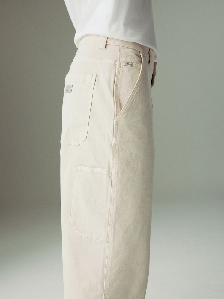 Ecru wit - Timmermansbroek - Image 7 of 12