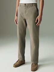 Light Khaki Green Carpenter Trousers - Image 1 of 12