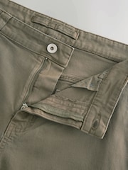 Light Khaki Green Carpenter Trousers - Image 10 of 12