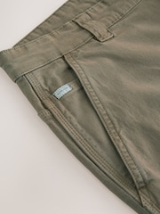 Light Khaki Green Carpenter Trousers - Image 12 of 12