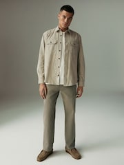 Light Khaki Green Carpenter Trousers - Image 2 of 12