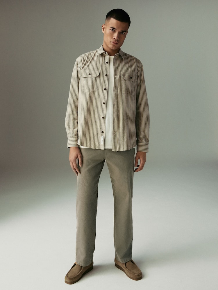 Light Khaki Green Carpenter Trousers - Image 2 of 12