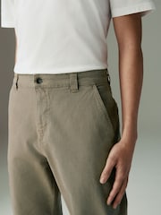 Light Khaki Green Carpenter Trousers - Image 5 of 12