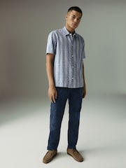 marine - Pantalon Fatigue Vêtements de travail style 100% coton - Image 2 of 12
