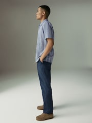 marine - Pantalon Fatigue Vêtements de travail style 100% coton - Image 3 of 12