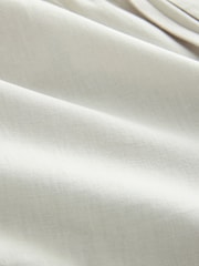 Cinza claro - Calças cargo de Linen e algodão - Imagem 8 de 10