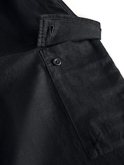 Preto - Calças cargo de Linen e algodão - Imagem 9 de 9