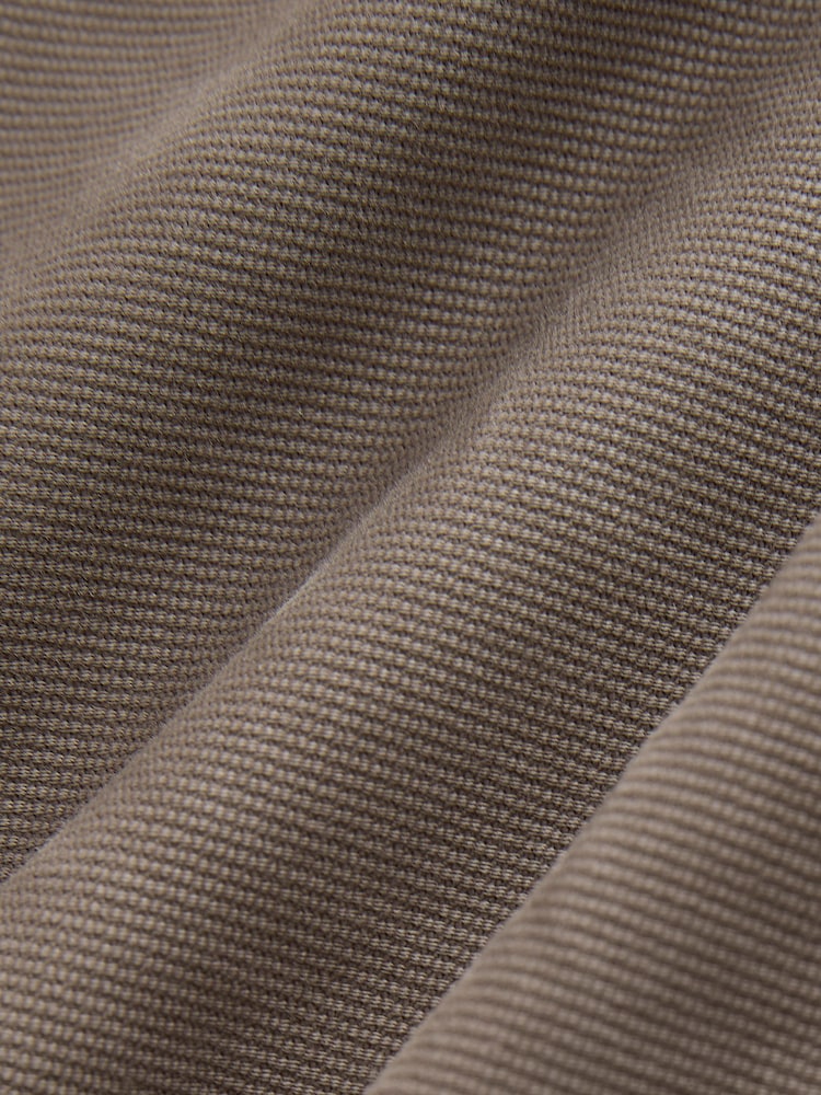 Stone Regular Tapered Fit Textured Chino Trousers - Image 10 of 10