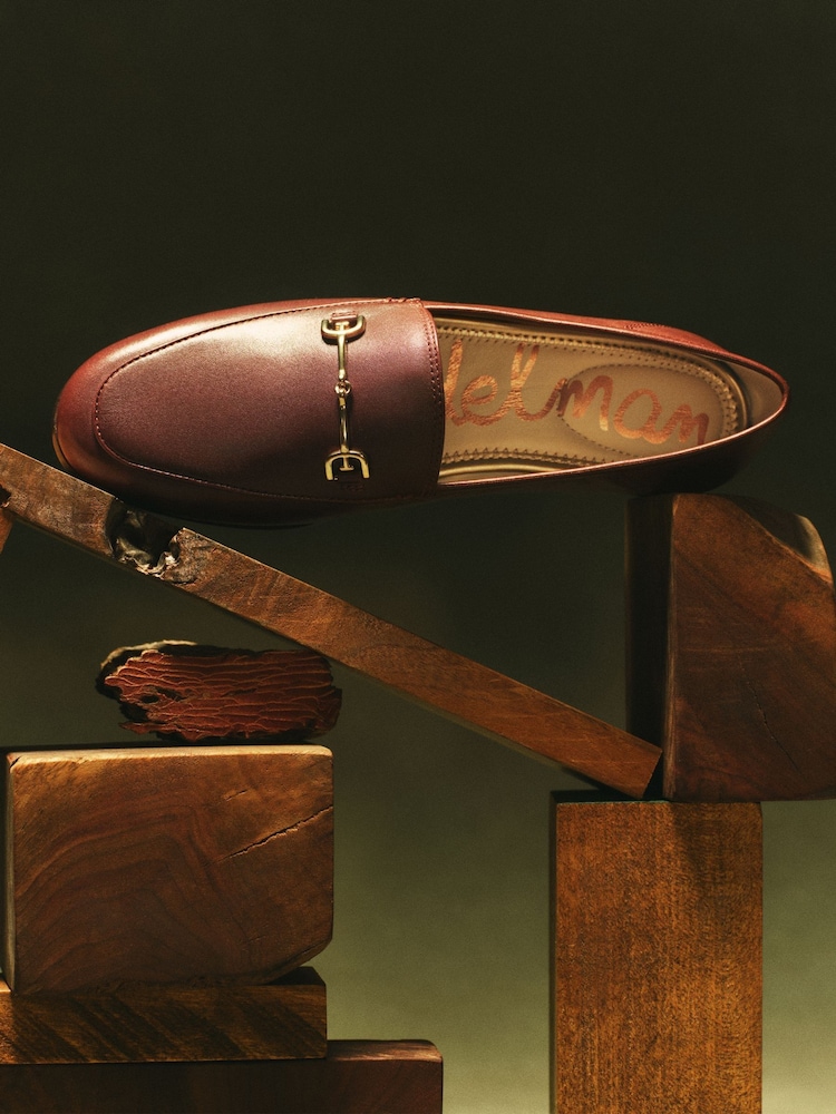 Sam Edelman Loraine Leather Bit Loafers - Image 1 of 7
