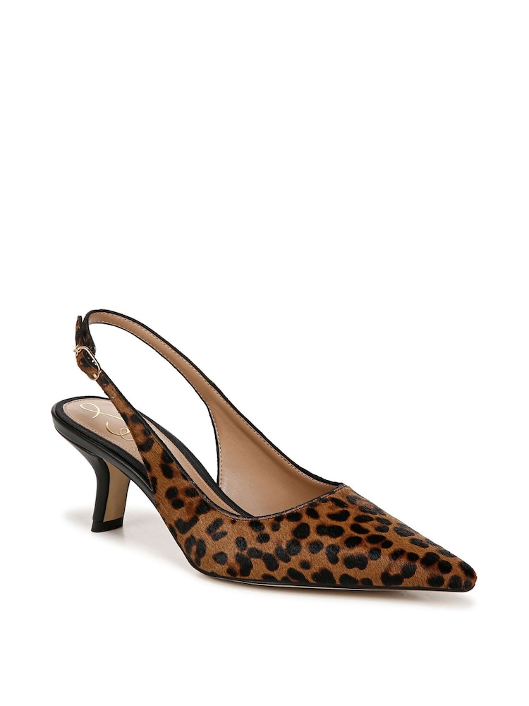 Sam Edelman Bianka Slingback Court Shoes - Image 3 of 6