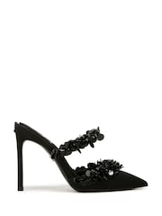 Sam Edelman Athena Pointed Toe Heeled Mules - Image 1 of 6