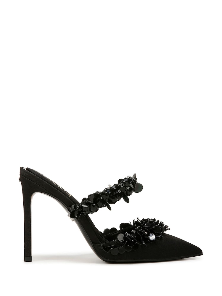 Sam Edelman Athena Pointed Toe Heeled Mules - Image 1 of 6
