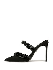 Sam Edelman Athena Pointed Toe Heeled Mules - Image 2 of 6