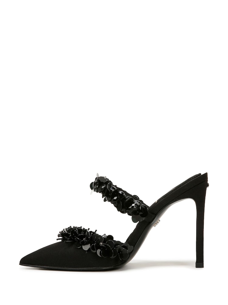 Sam Edelman Athena Pointed Toe Heeled Mules - Image 2 of 6