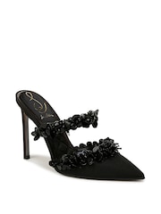 Sam Edelman Athena Pointed Toe Heeled Mules - Image 3 of 6