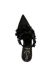 Sam Edelman Athena Pointed Toe Heeled Mules - Image 4 of 6
