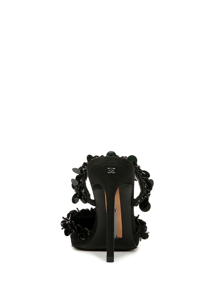 Sam Edelman Athena Pointed Toe Heeled Mules - Image 6 of 6