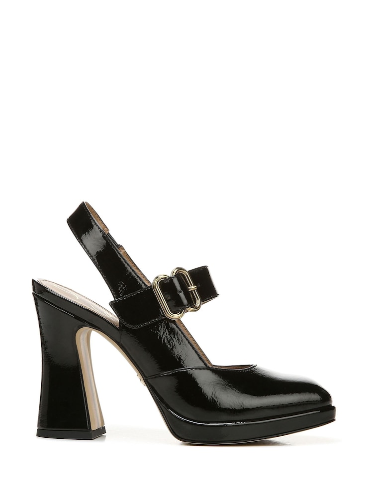 Schwarz - Sam Edelman Jildie Mary Jane Halbschuh mit Absätzen - Bild 2 von 7 Schwarz - Sam Edelman Jildie Mary Jane Halbschuh mit Absätzen - Bild 2 von 7