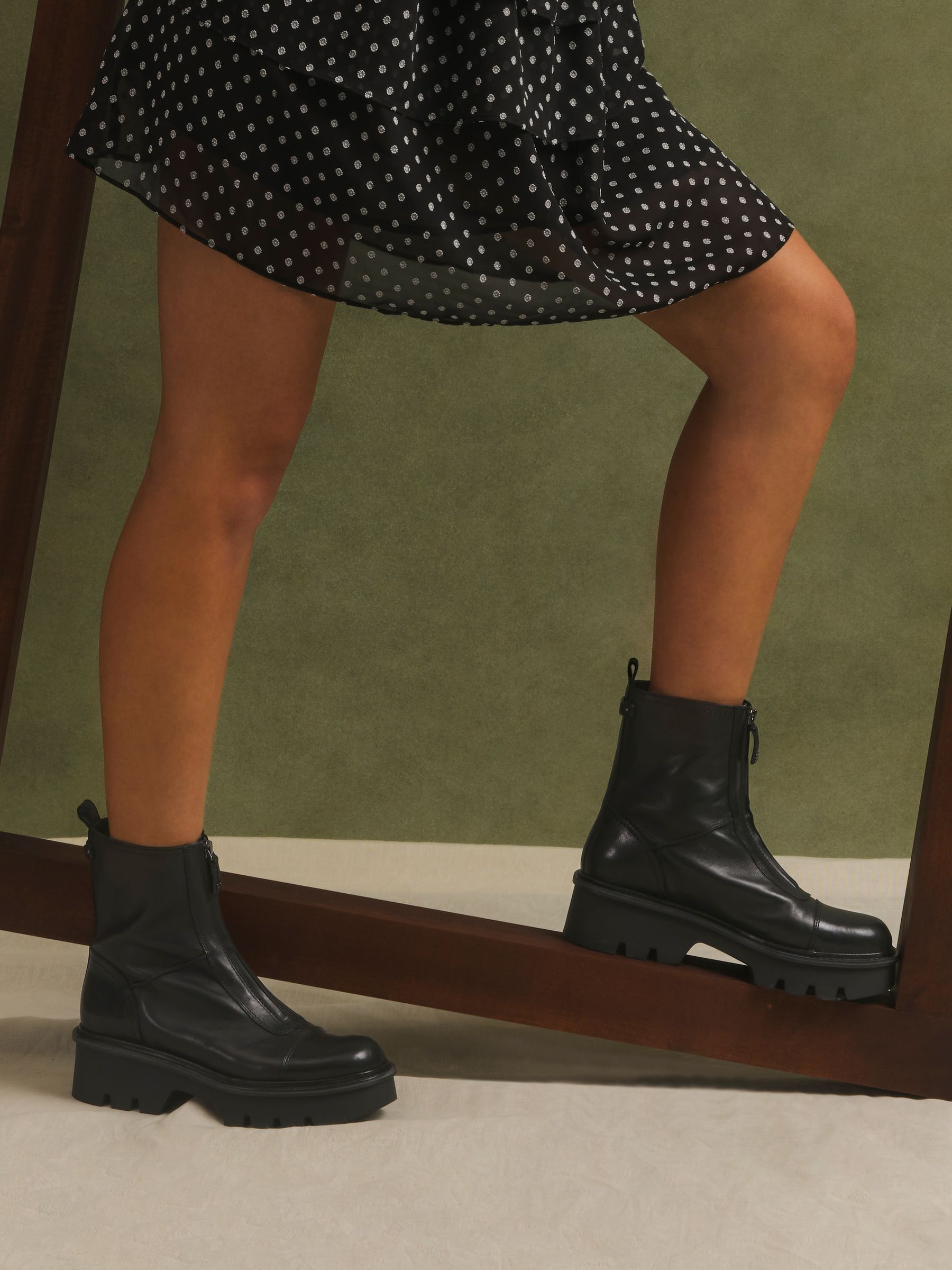 Kaufe Sie Schwarz Sam Edelman Cooper Ankle Boots bei Next Deutschland
