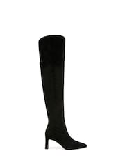 Sam Edelman Shea Knee Black High Boots - Image 2 of 7