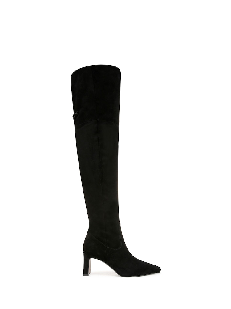 Sam Edelman Shea Knee Black High Boots - Image 2 of 7