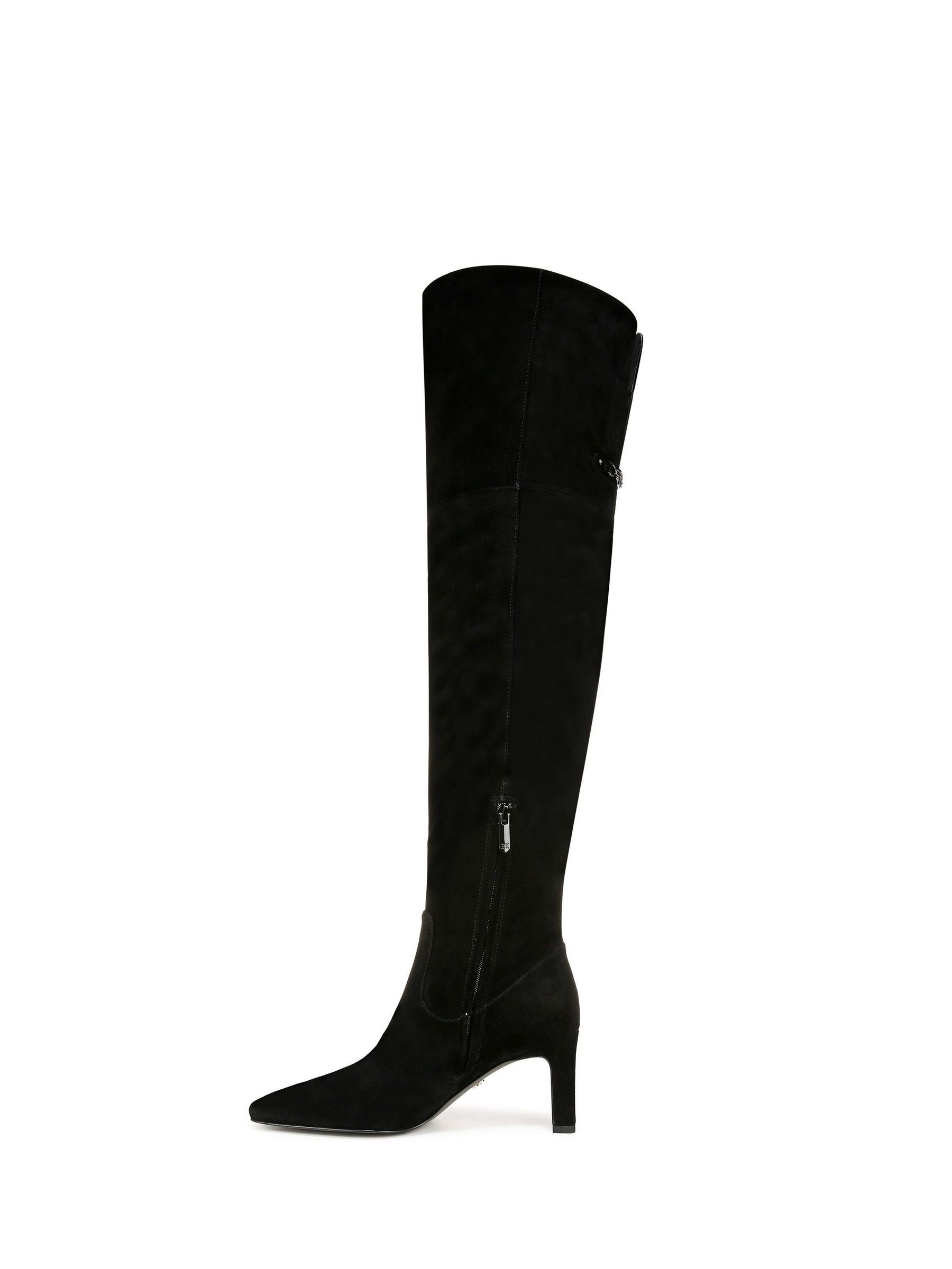 Buy Sam Edelman Shea Knee Black High Boots from Next Luxembourg
