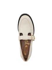 كريم - حذاء Elaina سهل اللبس من Sam Edelman - صورة 5 من 6