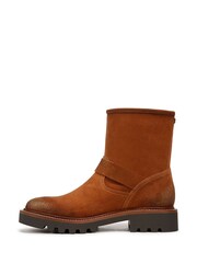 Amber Brown - Sam Edelman Kinsley Biker Ankle ботинки - Изображение 2 из 6