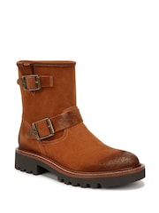 Amber Brown - Sam Edelman Kinsley Biker Ankle ботинки - Изображение 3 из 6