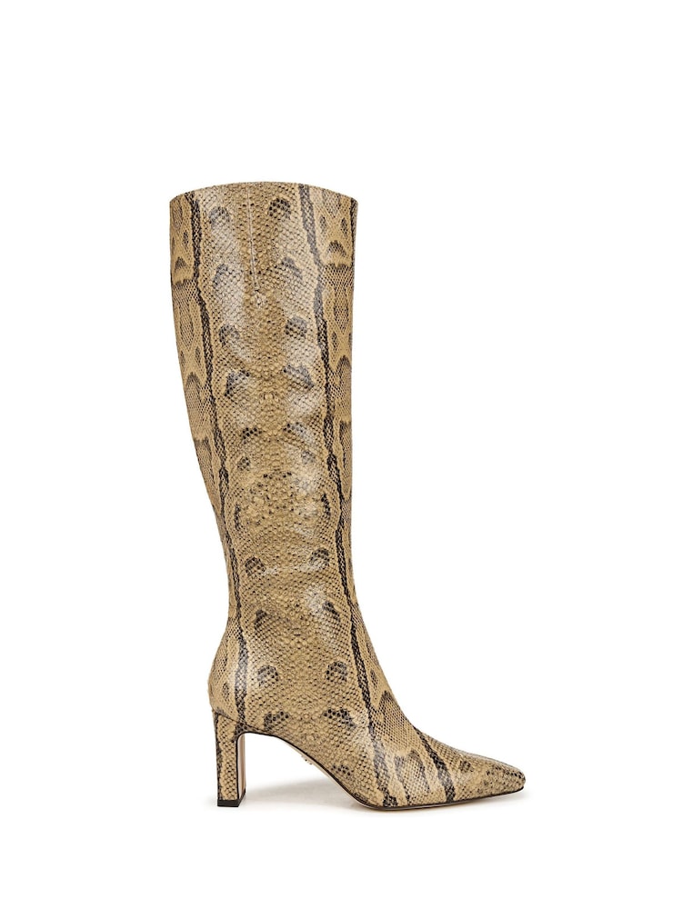 Sam Edelman Sylvia 2 Knee Brown Knee High Boots - Image 2 of 7