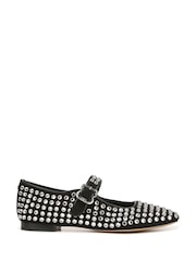 Sam Edelman Michaela Gem Mary Jane Black Shoes - Image 2 of 7