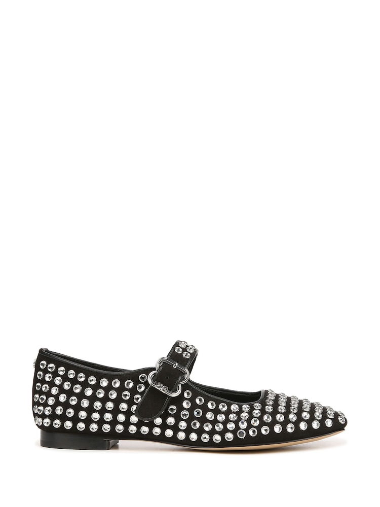 Sam Edelman Michaela Gem Mary Jane Black Shoes - Image 2 of 7