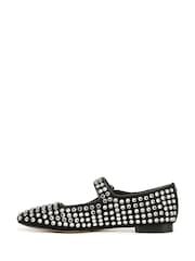 Sam Edelman Michaela Gem Mary Jane Black Shoes - Image 3 of 7
