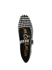 Sam Edelman Michaela Gem Mary Jane Black Shoes - Image 5 of 7
