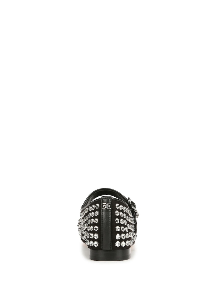Sam Edelman Michaela Gem Mary Jane Black Shoes - Image 7 of 7