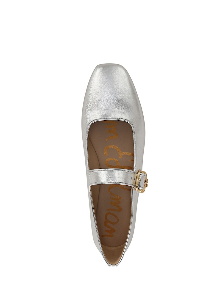 Sam Edelman Michaela Leather Mary Jane Shoes - Image 5 of 7