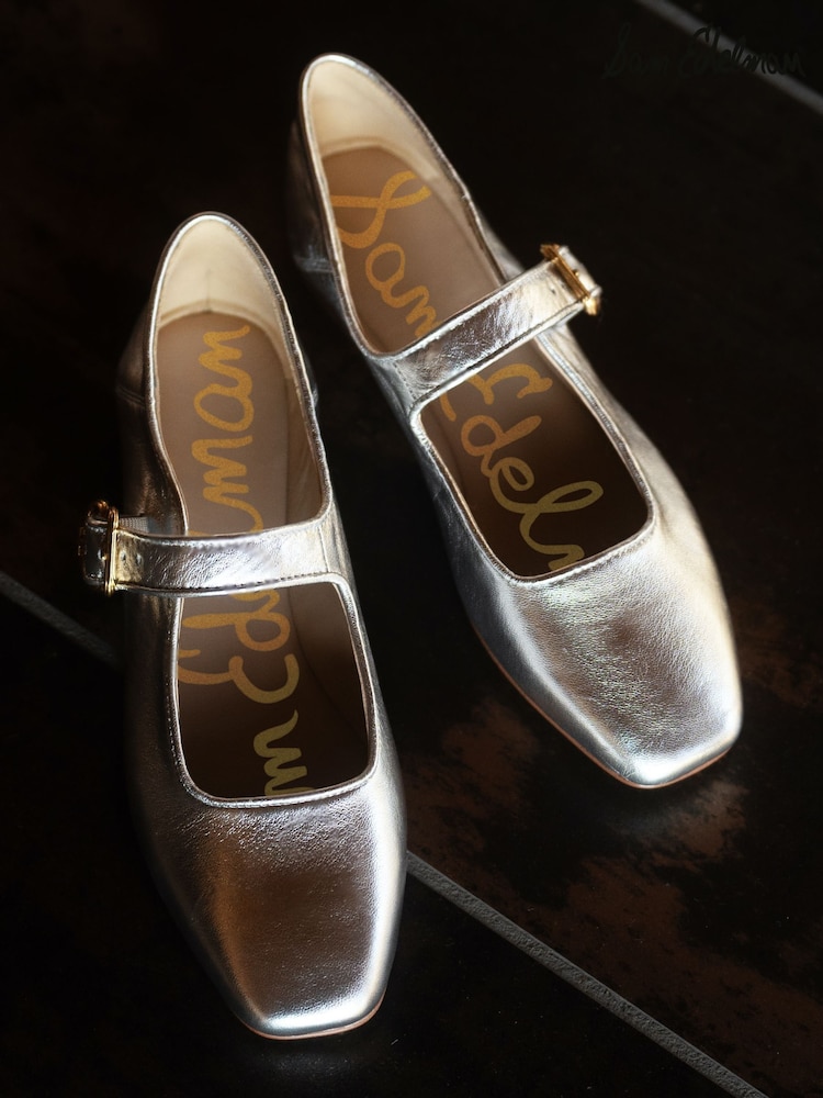 Sam Edelman Michaela Leather Mary Jane Shoes - Image 7 of 7
