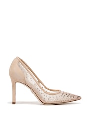 Sam Edelman Hazel Mesh Stiletto Heel Court Shoes - Image 1 of 6