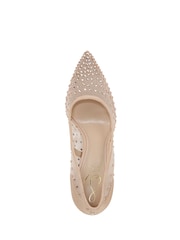 Sam Edelman Hazel Mesh Stiletto Heel Court Shoes - Image 5 of 6